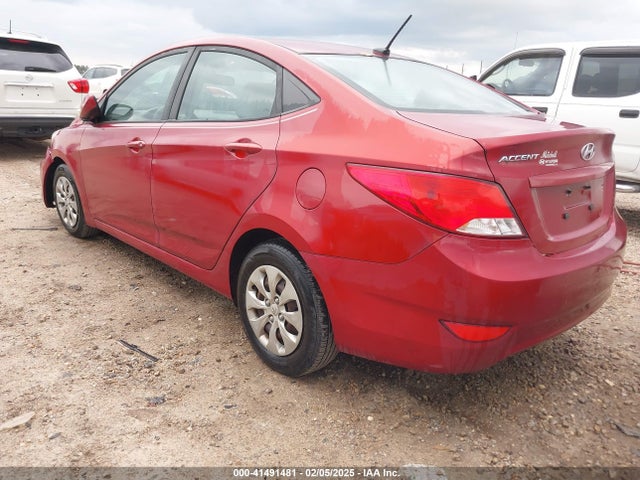Hyundai ACCENT SE 2017 KMHCT4AE8HU376094 Image 3