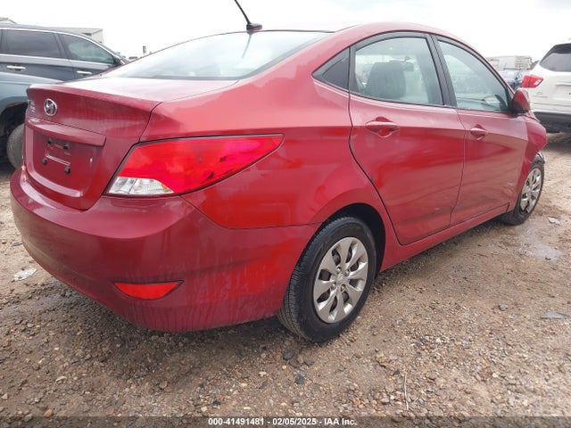 Hyundai ACCENT SE 2017 KMHCT4AE8HU376094 Image 4