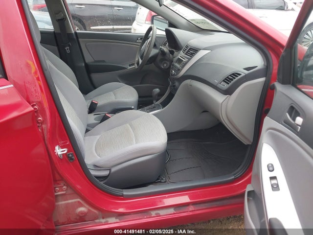 Hyundai ACCENT SE 2017 KMHCT4AE8HU376094 Image 5