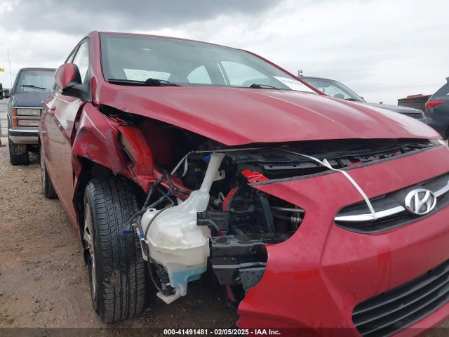 Hyundai ACCENT SE 2017 KMHCT4AE8HU376094 Image 6