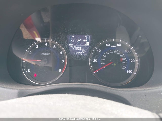 Hyundai ACCENT SE 2017 KMHCT4AE8HU376094 Image 7