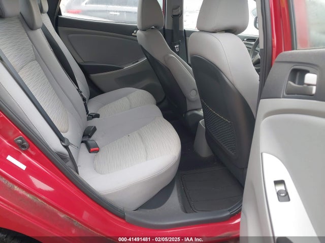 Hyundai ACCENT SE 2017 KMHCT4AE8HU376094 Image 8