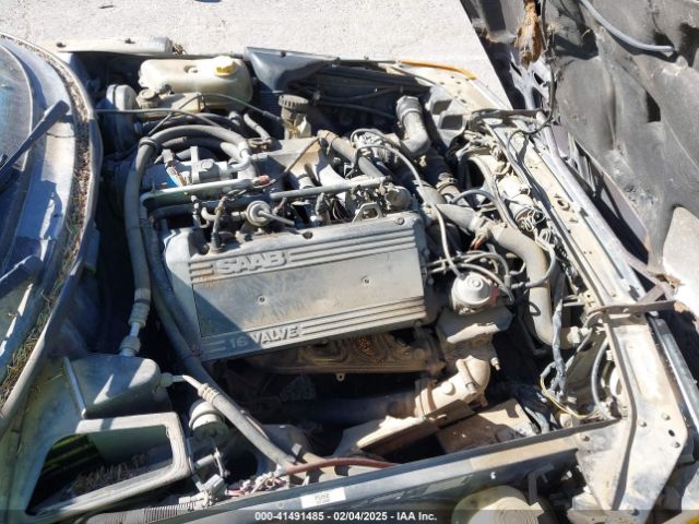 1987 SAAB 900 YS3AT75L5H7010140 Photo 9