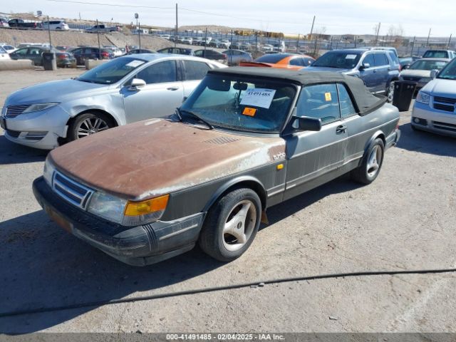 1987 SAAB 900 YS3AT75L5H7010140 Photo 1