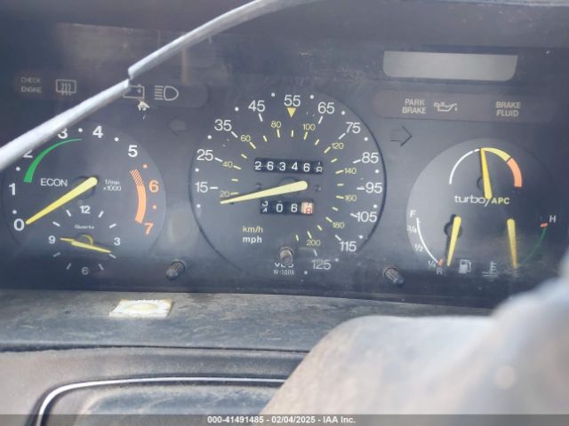1987 SAAB 900 YS3AT75L5H7010140 Photo 6