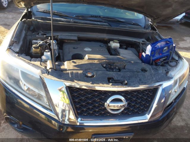 5N1AR2MM7EC718018 Nissan Pathfinder Sv