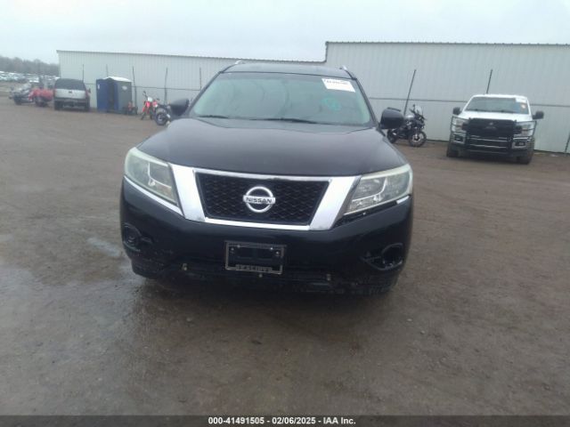 5N1AR2MM7EC718018 Nissan Pathfinder Sv