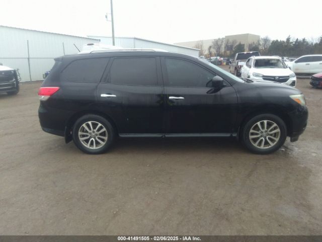 5N1AR2MM7EC718018 Nissan Pathfinder Sv
