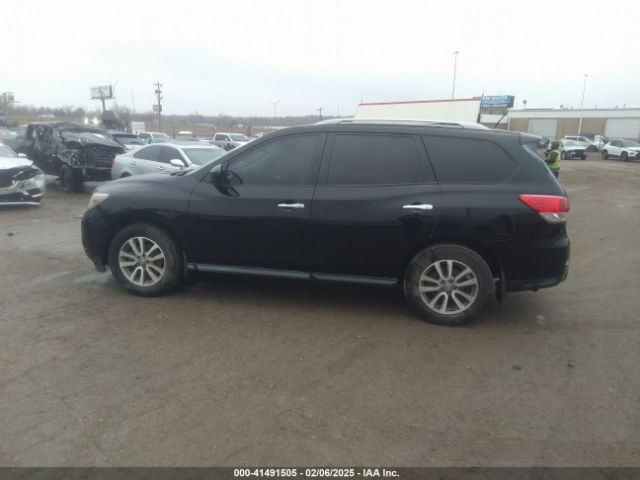 5N1AR2MM7EC718018 Nissan Pathfinder Sv