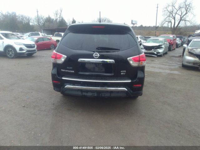 5N1AR2MM7EC718018 Nissan Pathfinder Sv