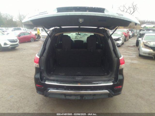 5N1AR2MM7EC718018 Nissan Pathfinder Sv