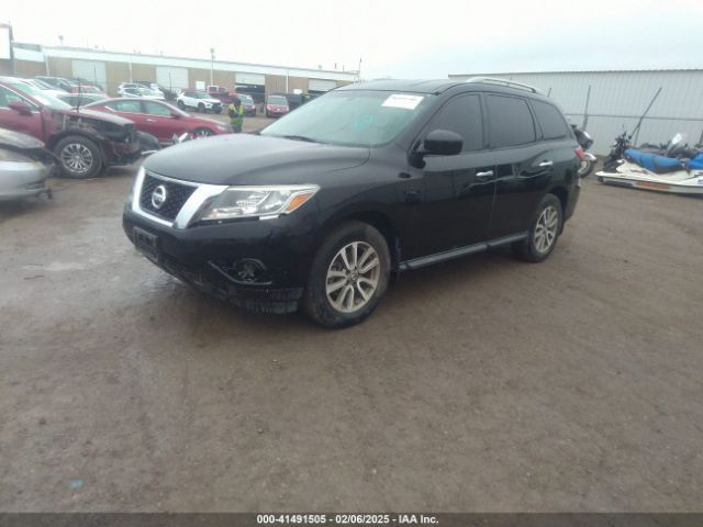5N1AR2MM7EC718018 Nissan Pathfinder Sv