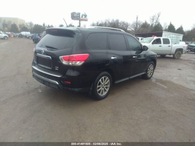 5N1AR2MM7EC718018 Nissan Pathfinder Sv