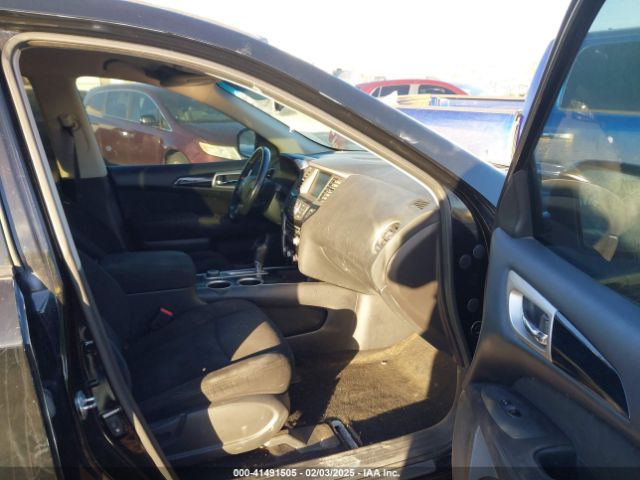 5N1AR2MM7EC718018 Nissan Pathfinder Sv