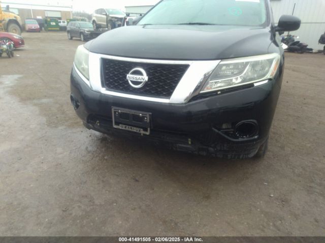 5N1AR2MM7EC718018 Nissan Pathfinder Sv