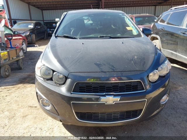 1G1JE5SB3F4158747 Chevrolet Sonic Ltz Auto