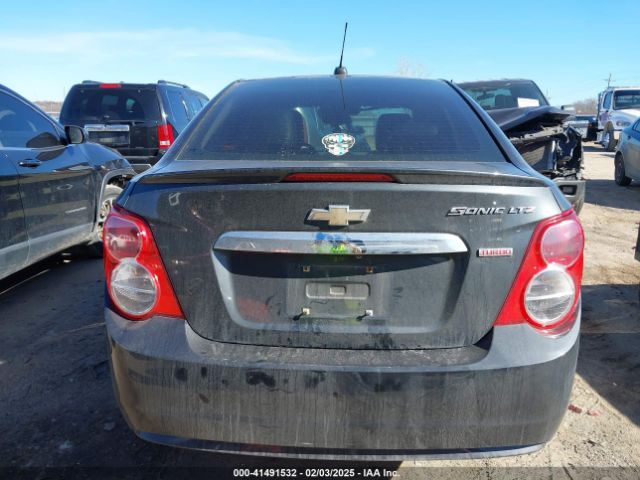 1G1JE5SB3F4158747 Chevrolet Sonic Ltz Auto