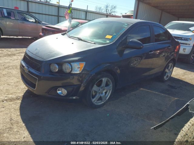 1G1JE5SB3F4158747 Chevrolet Sonic Ltz Auto