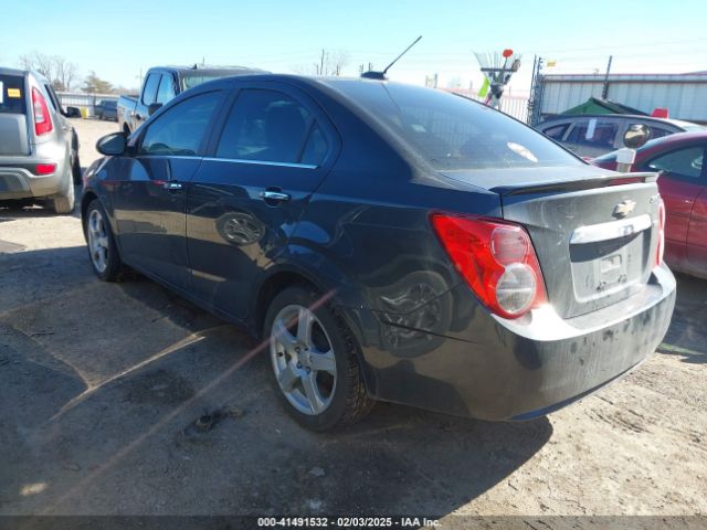 1G1JE5SB3F4158747 Chevrolet Sonic Ltz Auto