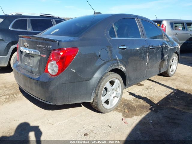 1G1JE5SB3F4158747 Chevrolet Sonic Ltz Auto