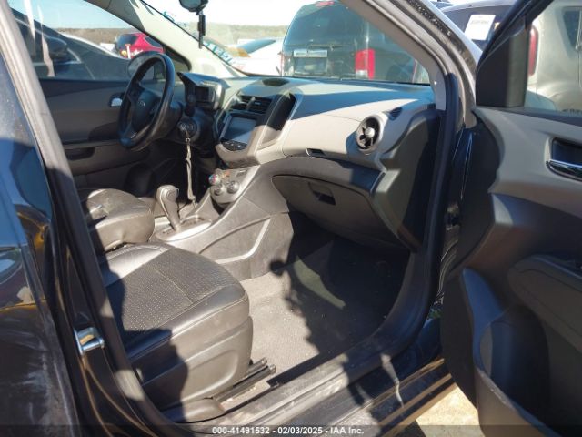 1G1JE5SB3F4158747 Chevrolet Sonic Ltz Auto