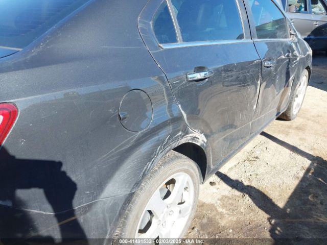 1G1JE5SB3F4158747 Chevrolet Sonic Ltz Auto