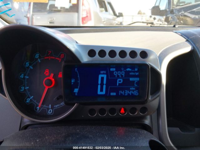 1G1JE5SB3F4158747 Chevrolet Sonic Ltz Auto
