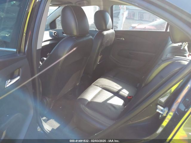 1G1JE5SB3F4158747 Chevrolet Sonic Ltz Auto