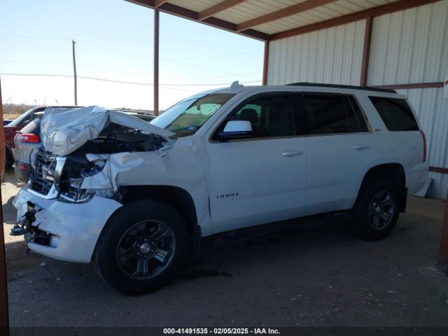 1GNSKBKC3JR179578 Chevrolet Tahoe Lt