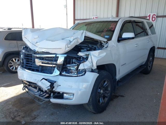 1GNSKBKC3JR179578 Chevrolet Tahoe Lt