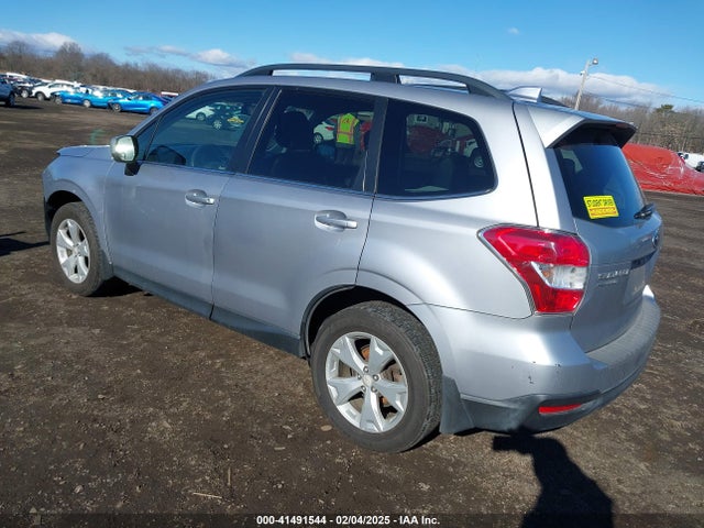 Subaru Forester 2.5i Limited 2016 JF2SJAKC6GH542297 Image 3