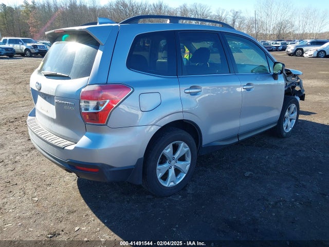 Subaru Forester 2.5i Limited 2016 JF2SJAKC6GH542297 Image 4