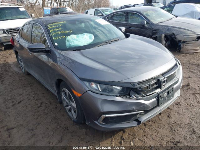 2019 HONDA CIVIC 19XFC2F65KE013829