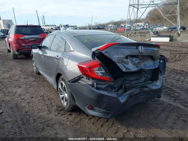 2019 HONDA CIVIC 19XFC2F65KE013829 Photo 2