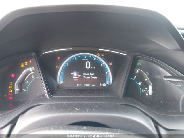 2019 HONDA CIVIC 19XFC2F65KE013829 Photo 6