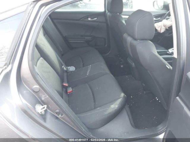 2019 HONDA CIVIC 19XFC2F65KE013829 Photo 7