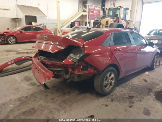 KMHLL4AG5NU368239 Hyundai ELANTRA SE