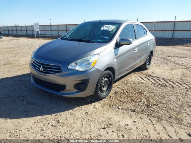 2017 MITSUBISHI MIRAGE G4 ML32F3FJ1HH004888 Photo 1