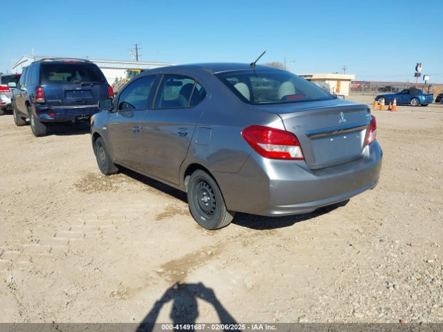 2017 MITSUBISHI MIRAGE G4 ML32F3FJ1HH004888 Photo 2