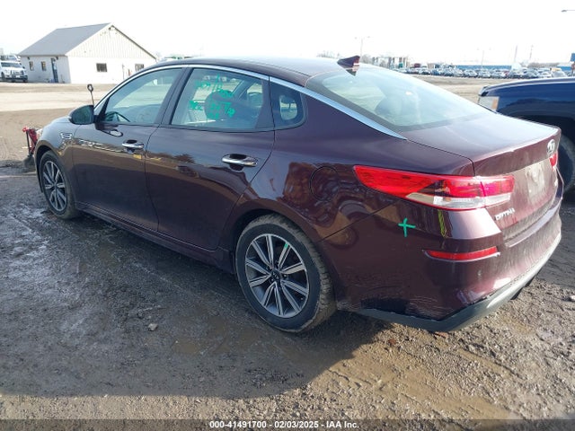 5XXGT4L30KG356534 KIA Optima Lx