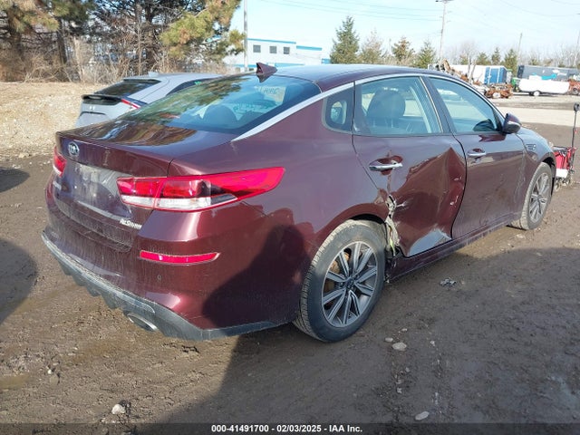 5XXGT4L30KG356534 KIA Optima Lx