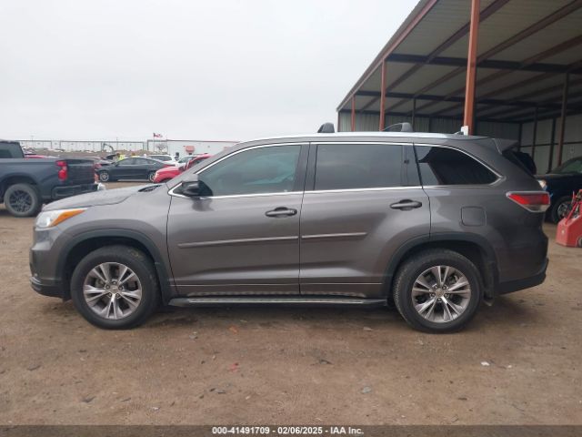 5TDKKRFHXFS090431 Toyota Highlander Xle V6