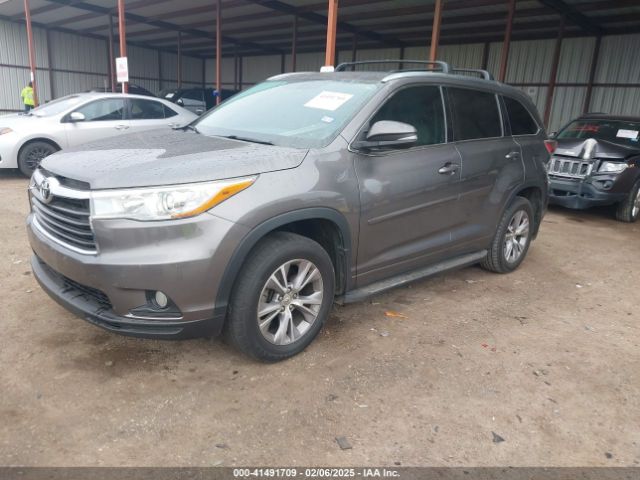 5TDKKRFHXFS090431 Toyota Highlander Xle V6