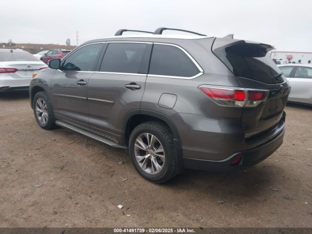 5TDKKRFHXFS090431 Toyota Highlander Xle V6