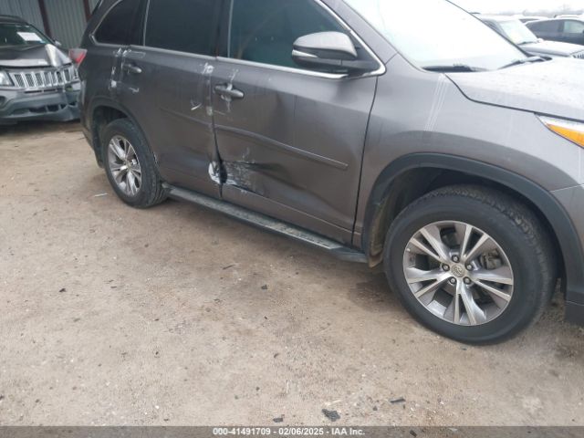 5TDKKRFHXFS090431 Toyota Highlander Xle V6