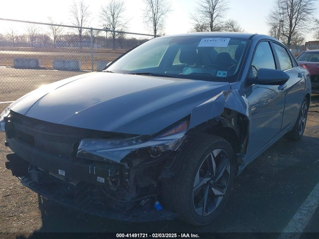 KMHLN4AG6MU100504 Hyundai ELANTRA SEL