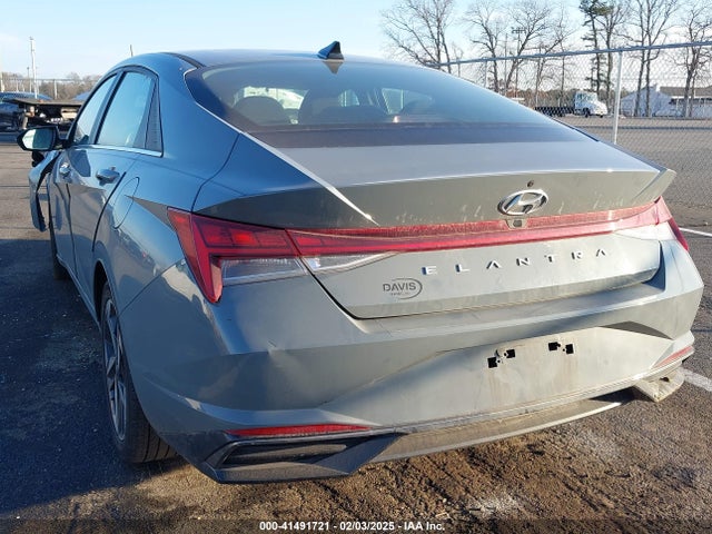 KMHLN4AG6MU100504 Hyundai ELANTRA SEL