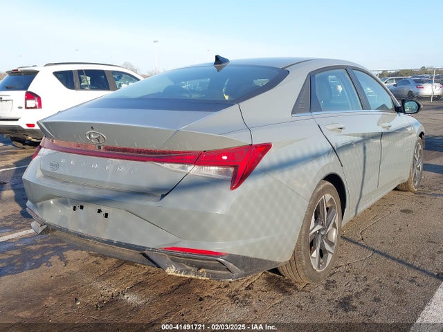 KMHLN4AG6MU100504 Hyundai ELANTRA SEL