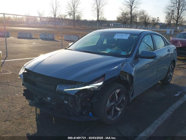 KMHLN4AG6MU100504 Hyundai ELANTRA SEL