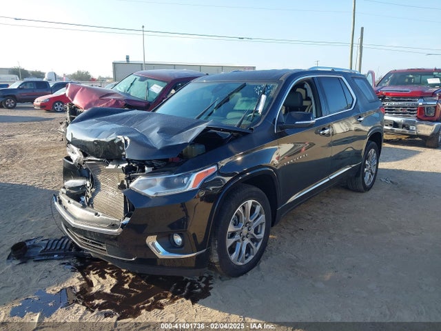 1GNEVKKW8MJ227805 Chevrolet Traverse Awd Premier